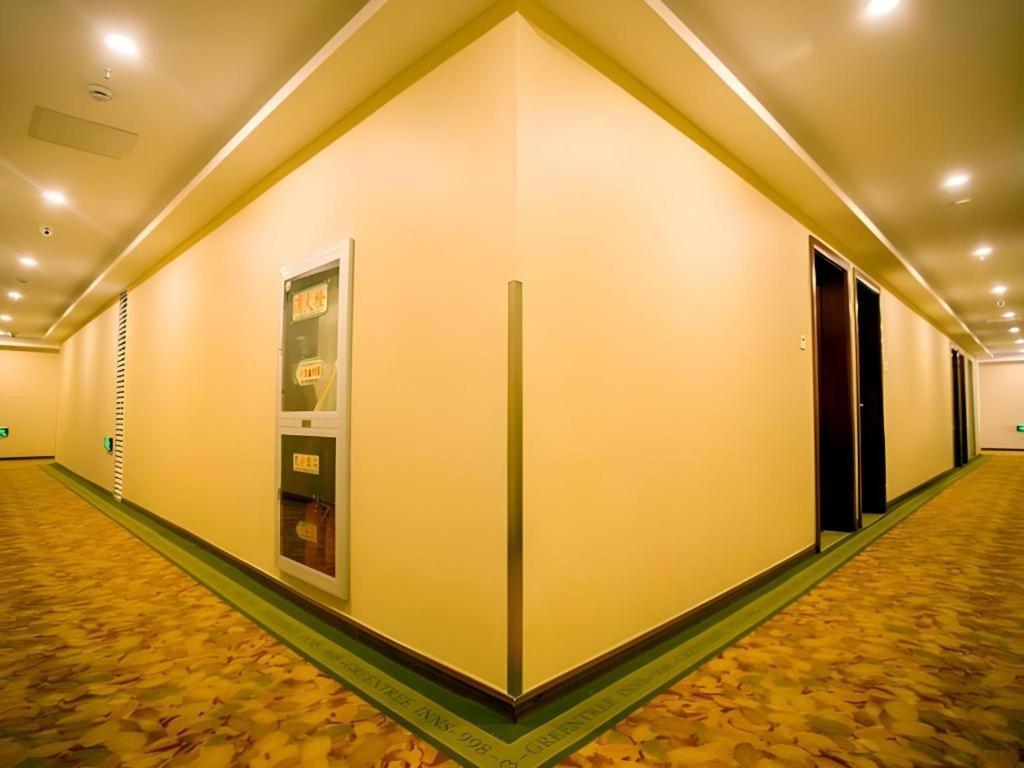 Greentree Inn Shanghai Sheshan National Tourist Resort Express Hotel Eksteriør billede