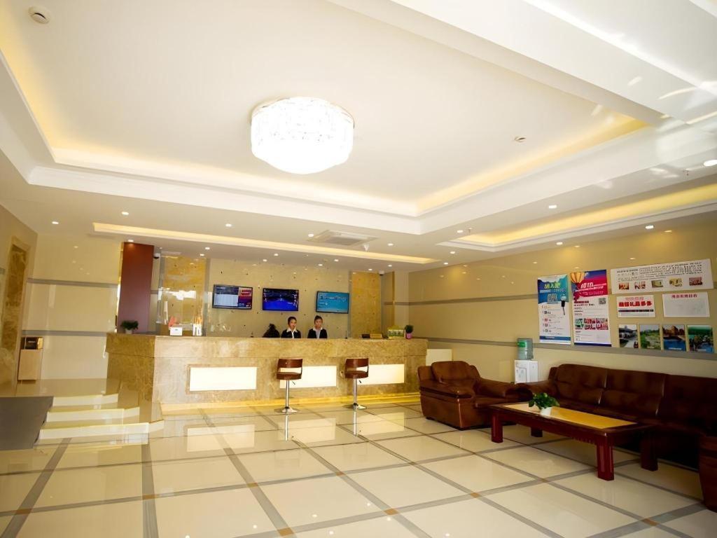 Greentree Inn Shanghai Sheshan National Tourist Resort Express Hotel Eksteriør billede