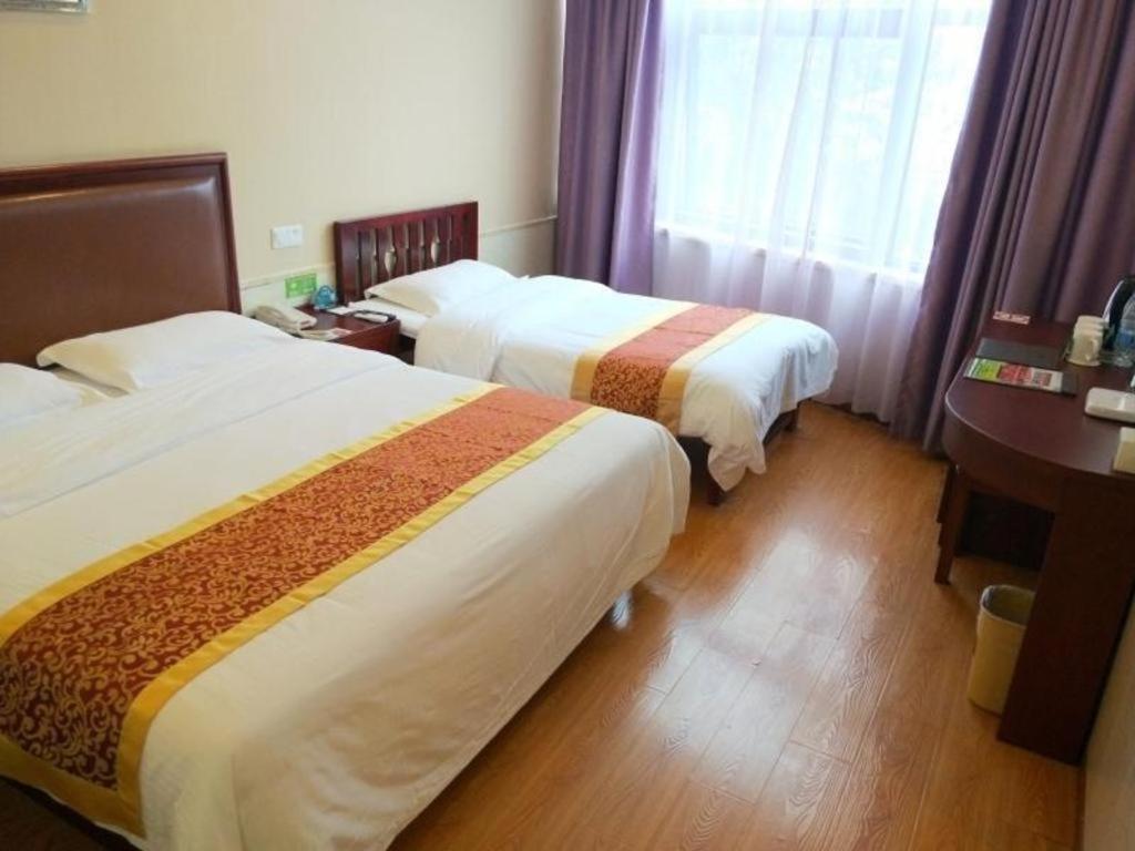 Greentree Inn Shanghai Sheshan National Tourist Resort Express Hotel Eksteriør billede