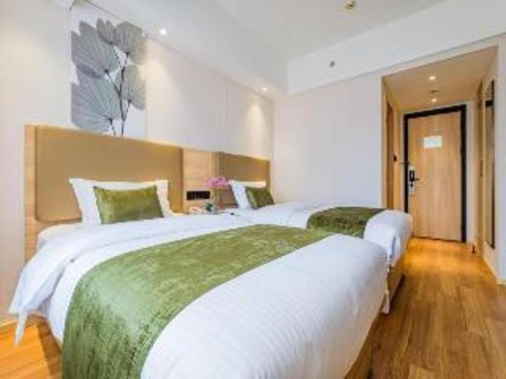 Greentree Inn Shanghai Sheshan National Tourist Resort Express Hotel Eksteriør billede