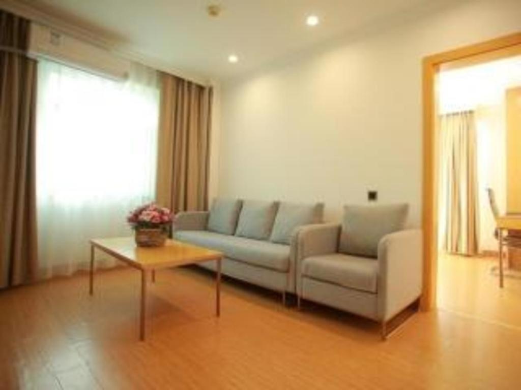 Greentree Inn Shanghai Sheshan National Tourist Resort Express Hotel Eksteriør billede