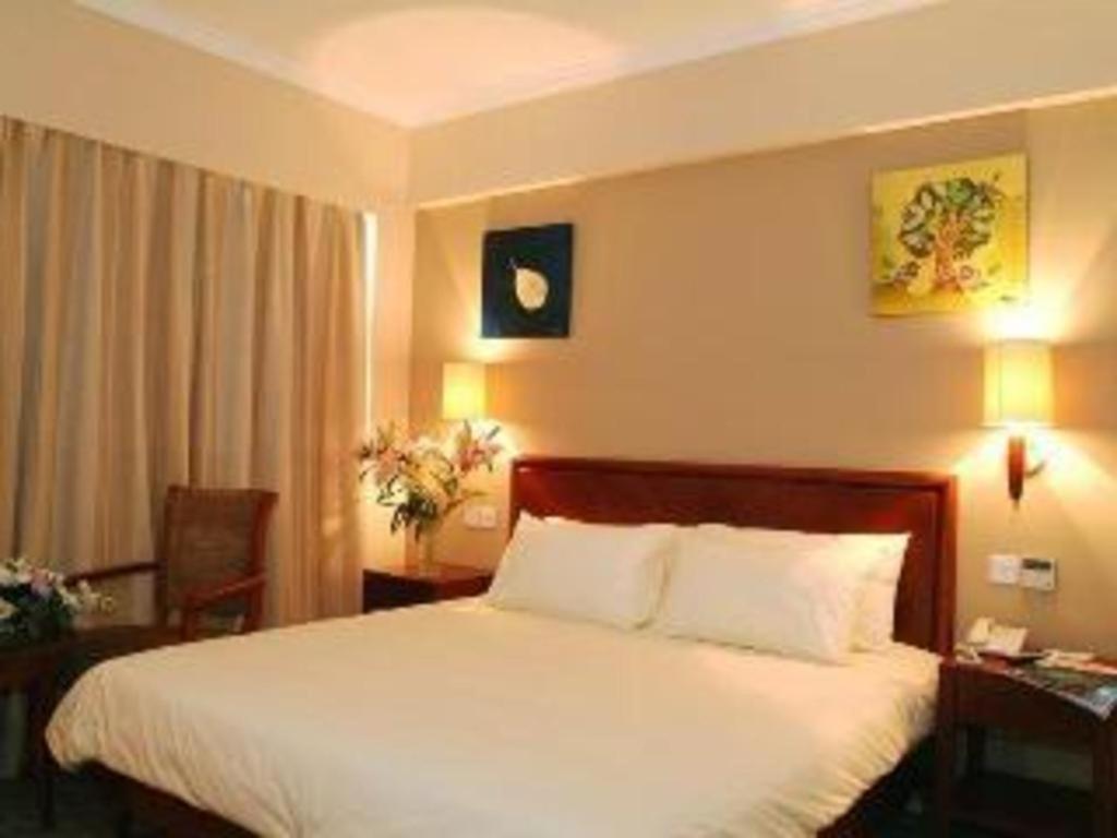 Greentree Inn Shanghai Sheshan National Tourist Resort Express Hotel Eksteriør billede