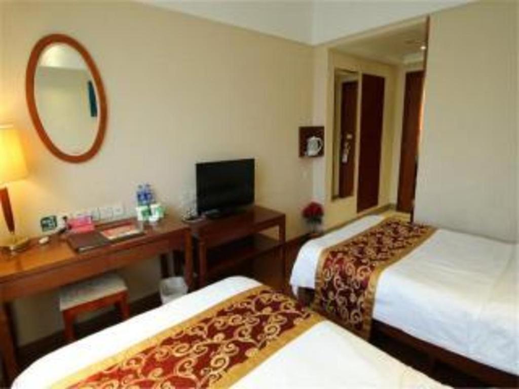 Greentree Inn Shanghai Sheshan National Tourist Resort Express Hotel Eksteriør billede