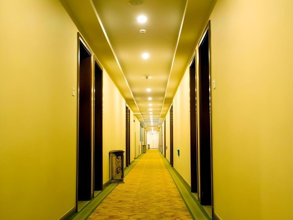 Greentree Inn Shanghai Sheshan National Tourist Resort Express Hotel Eksteriør billede
