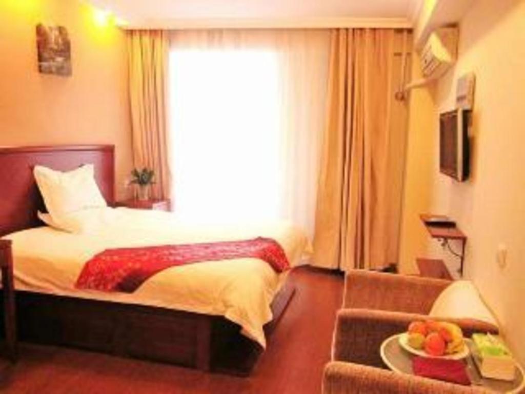 Greentree Inn Shanghai Sheshan National Tourist Resort Express Hotel Eksteriør billede