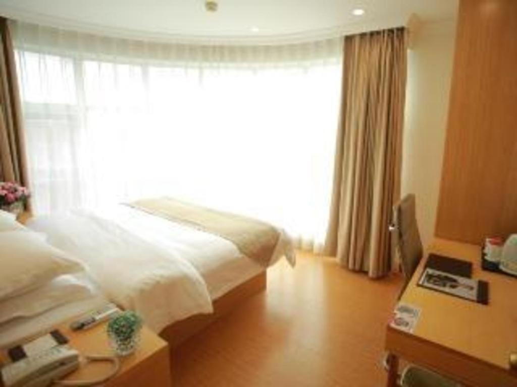 Greentree Inn Shanghai Sheshan National Tourist Resort Express Hotel Eksteriør billede
