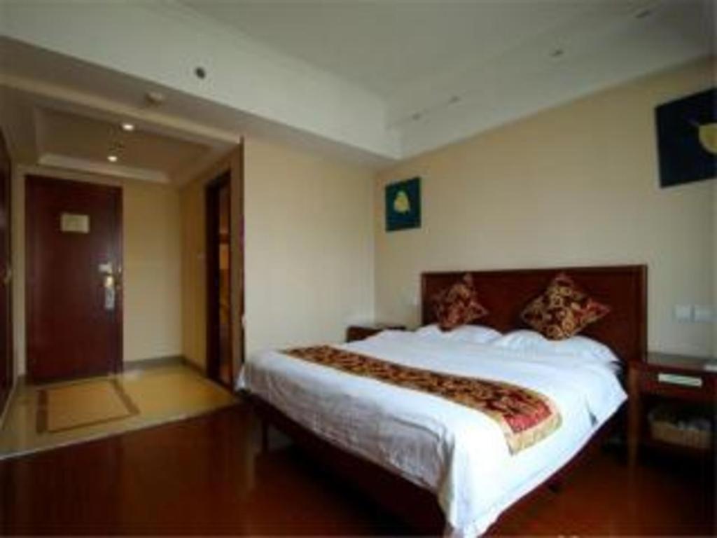 Greentree Inn Shanghai Sheshan National Tourist Resort Express Hotel Eksteriør billede