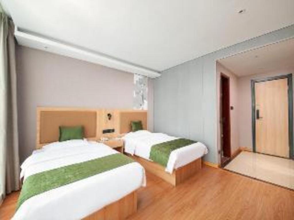 Greentree Inn Shanghai Sheshan National Tourist Resort Express Hotel Eksteriør billede
