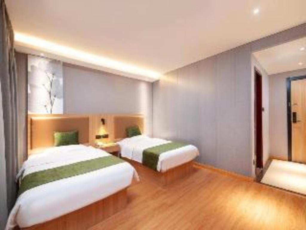 Greentree Inn Shanghai Sheshan National Tourist Resort Express Hotel Eksteriør billede