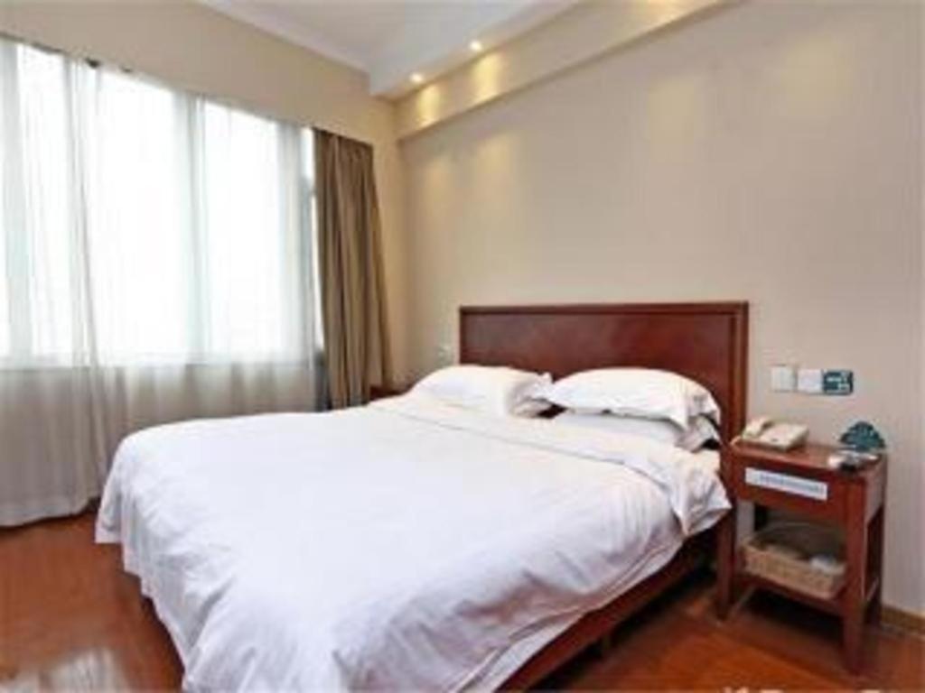 Greentree Inn Shanghai Sheshan National Tourist Resort Express Hotel Eksteriør billede
