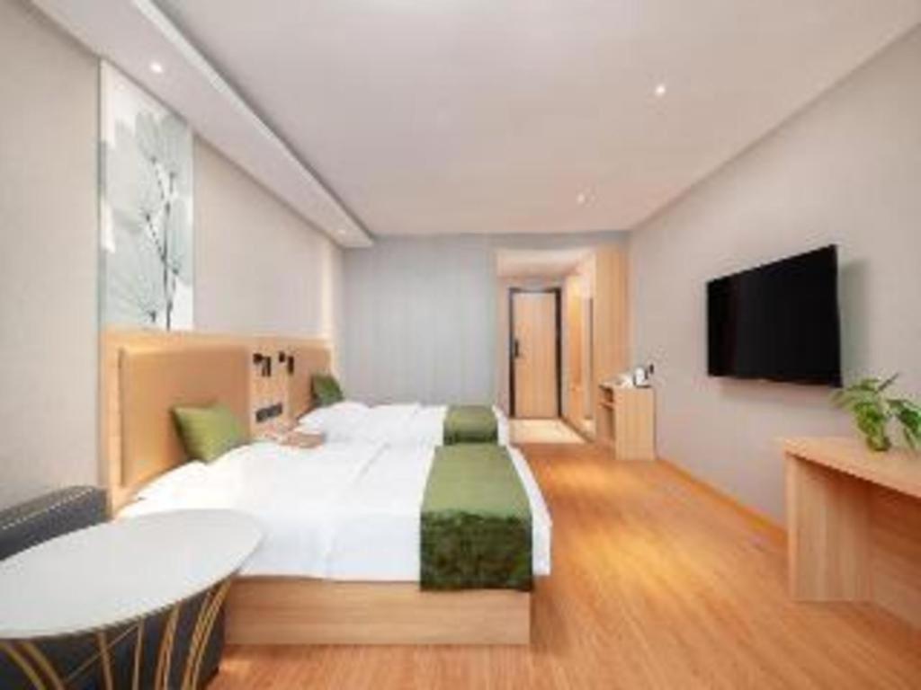Greentree Inn Shanghai Sheshan National Tourist Resort Express Hotel Eksteriør billede