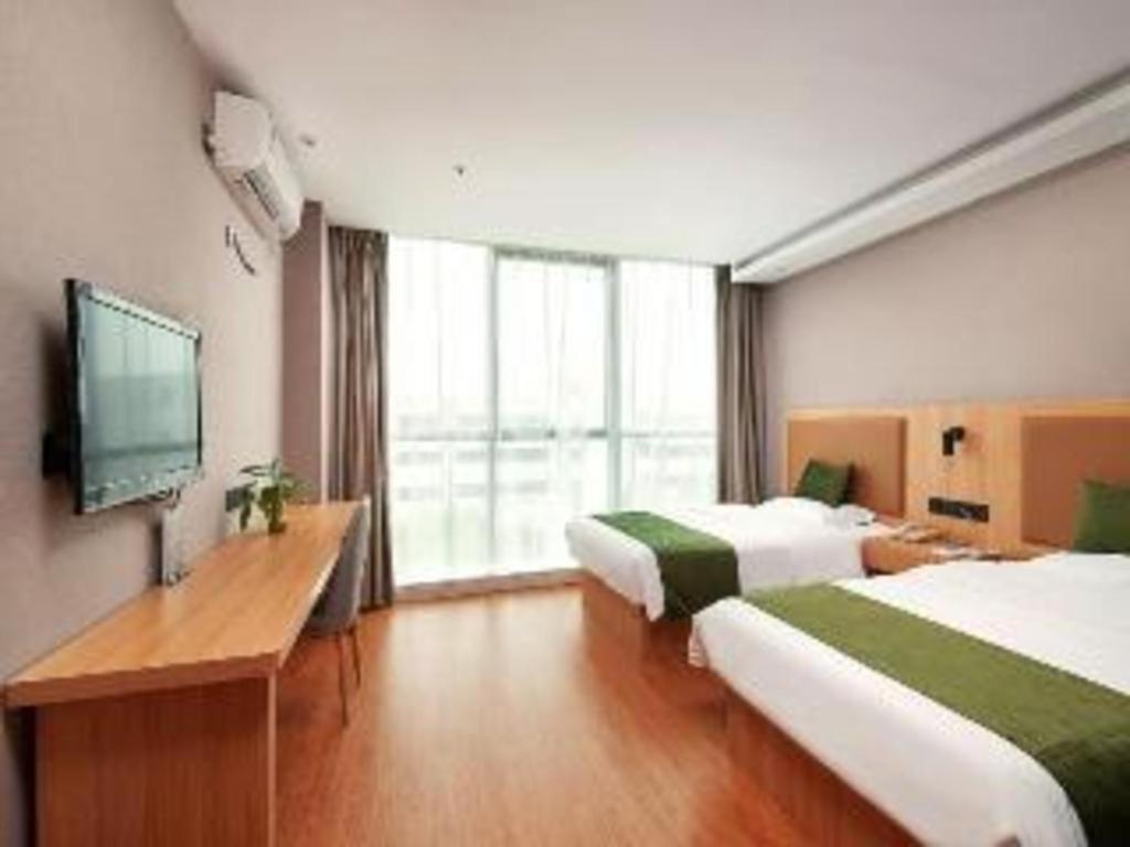 Greentree Inn Shanghai Sheshan National Tourist Resort Express Hotel Eksteriør billede