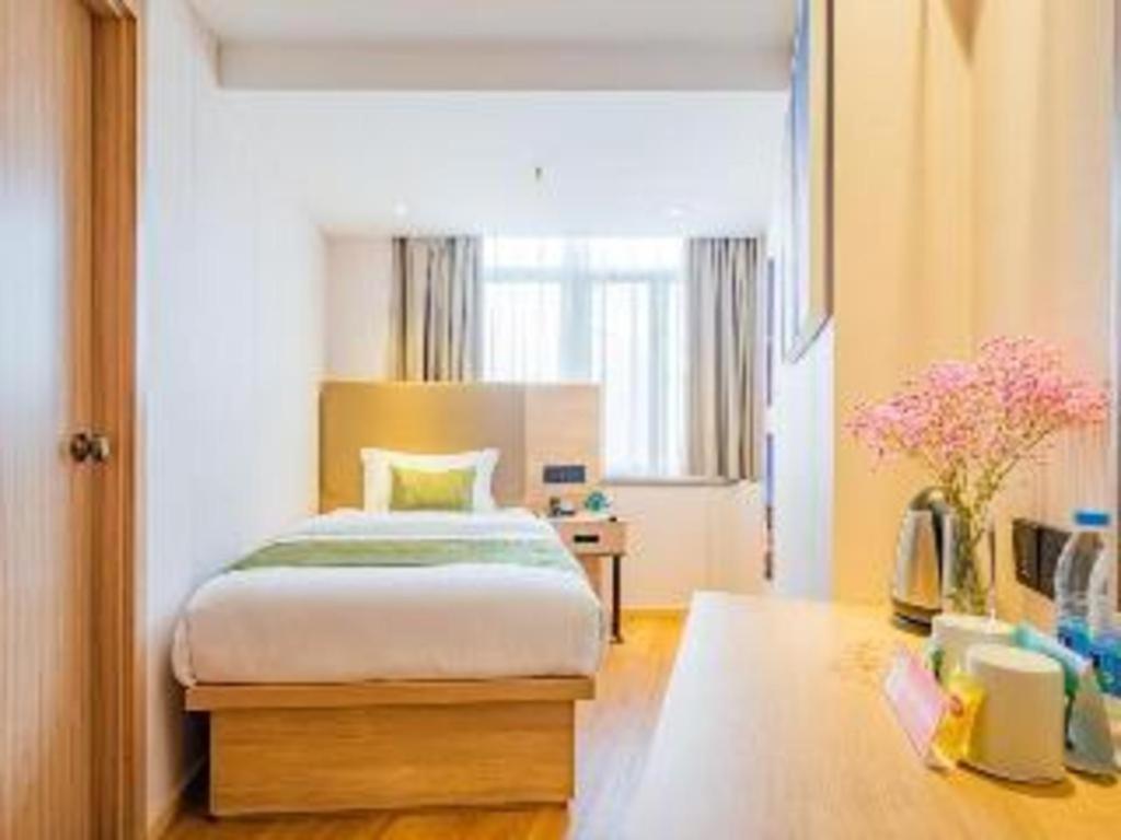 Greentree Inn Shanghai Sheshan National Tourist Resort Express Hotel Eksteriør billede