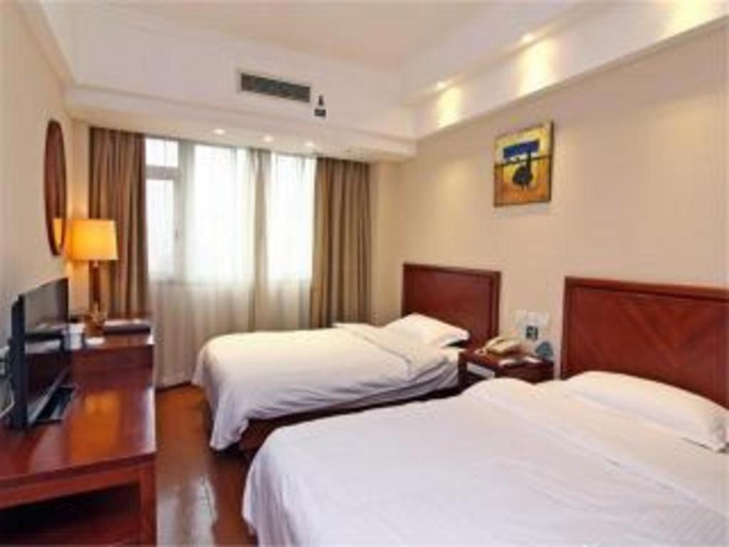 Greentree Inn Shanghai Sheshan National Tourist Resort Express Hotel Eksteriør billede