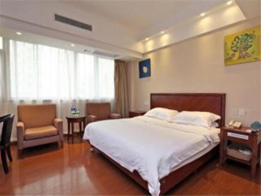 Greentree Inn Shanghai Sheshan National Tourist Resort Express Hotel Eksteriør billede