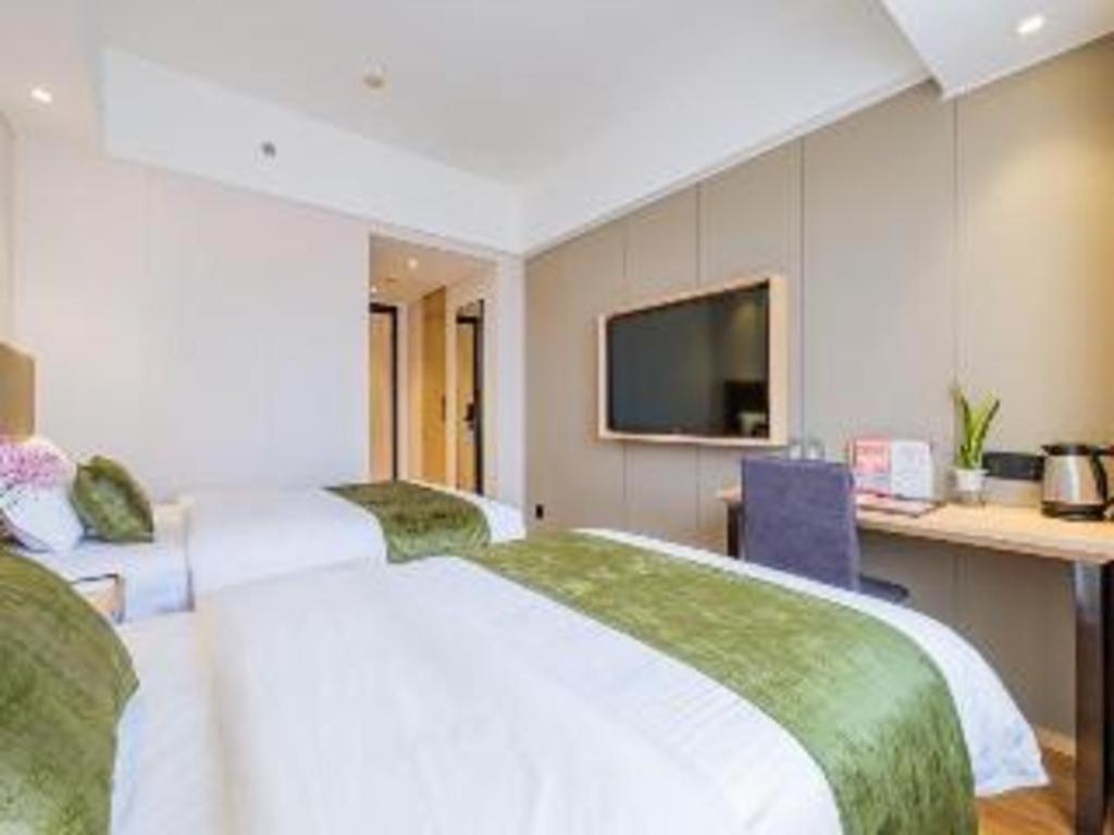 Greentree Inn Shanghai Sheshan National Tourist Resort Express Hotel Eksteriør billede