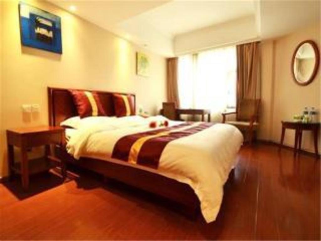 Greentree Inn Shanghai Sheshan National Tourist Resort Express Hotel Eksteriør billede