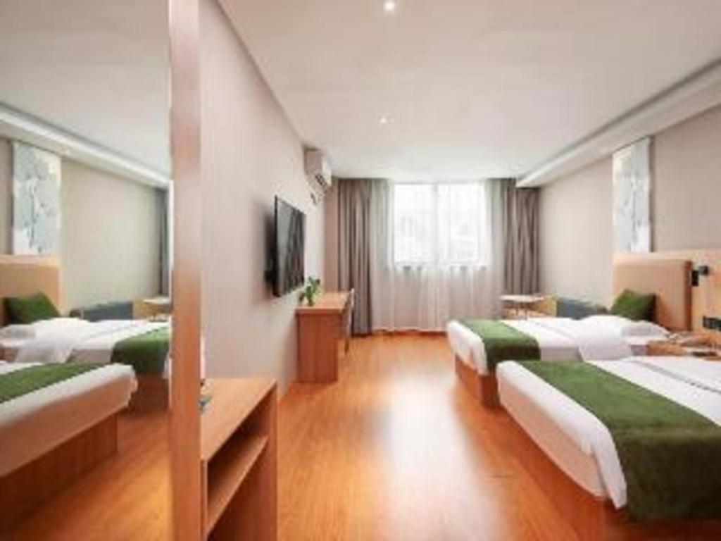 Greentree Inn Shanghai Sheshan National Tourist Resort Express Hotel Eksteriør billede