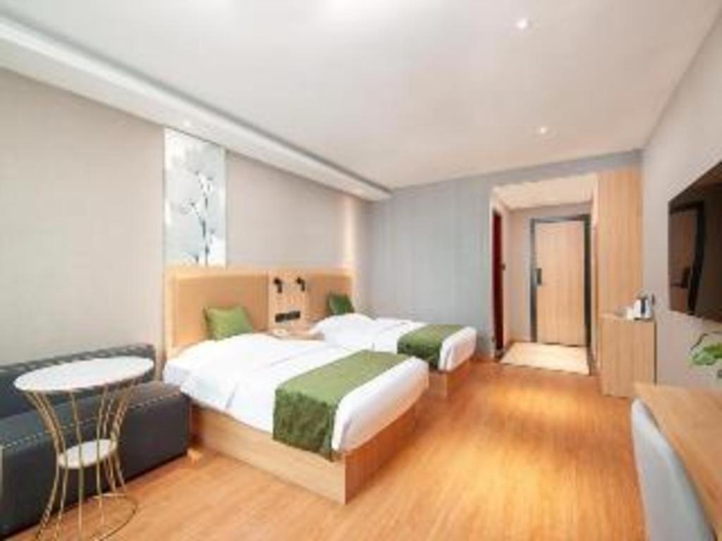 Greentree Inn Shanghai Sheshan National Tourist Resort Express Hotel Eksteriør billede