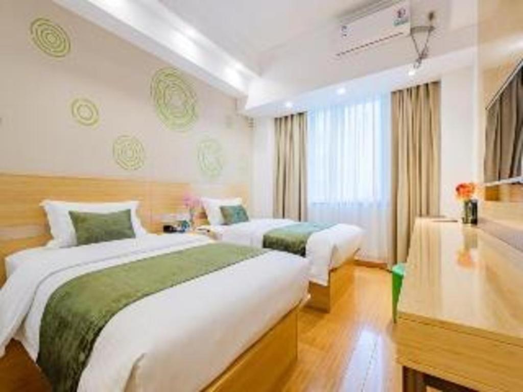 Greentree Inn Shanghai Sheshan National Tourist Resort Express Hotel Eksteriør billede