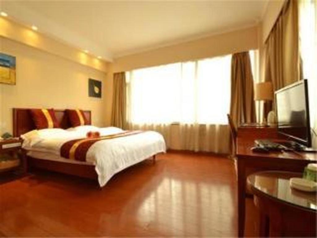 Greentree Inn Shanghai Sheshan National Tourist Resort Express Hotel Eksteriør billede