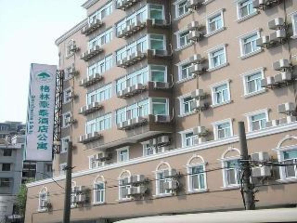 Greentree Inn Shanghai Sheshan National Tourist Resort Express Hotel Eksteriør billede