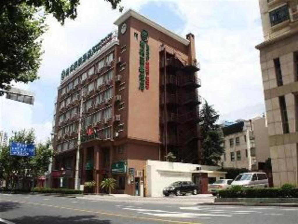 Greentree Inn Shanghai Sheshan National Tourist Resort Express Hotel Eksteriør billede