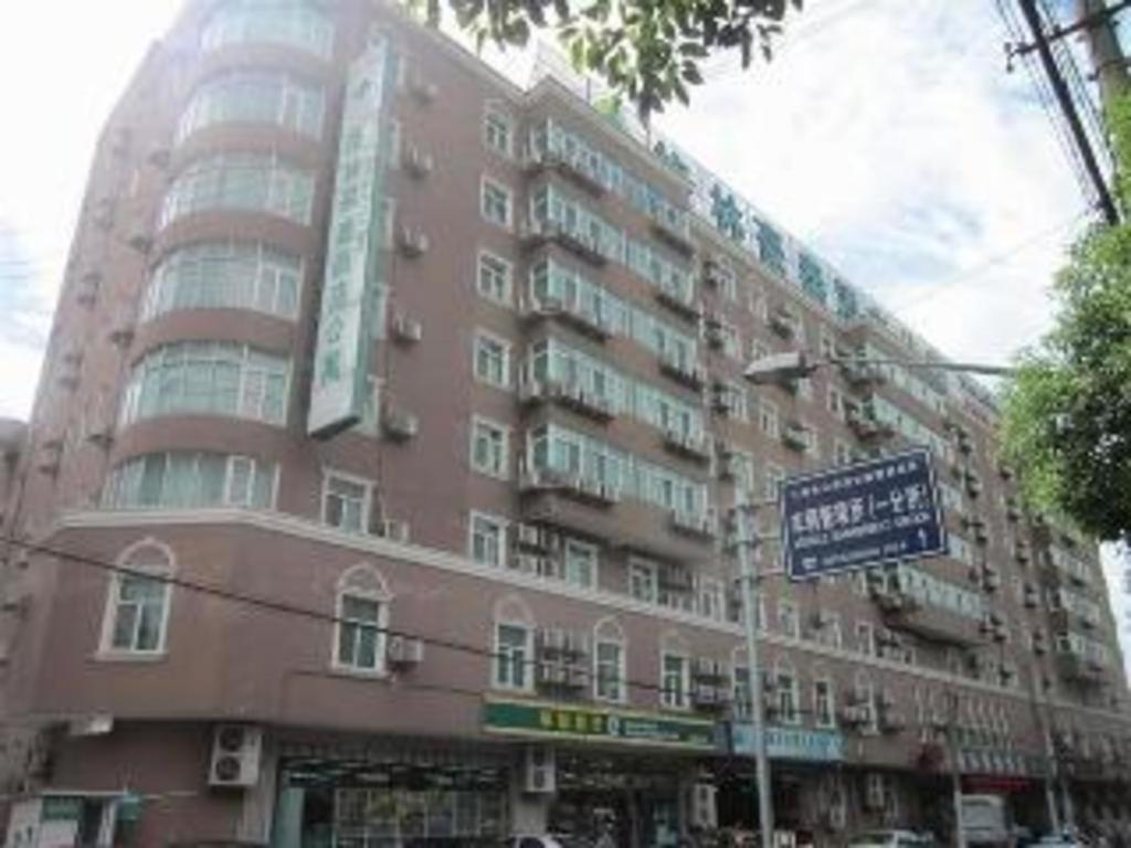 Greentree Inn Shanghai Sheshan National Tourist Resort Express Hotel Eksteriør billede