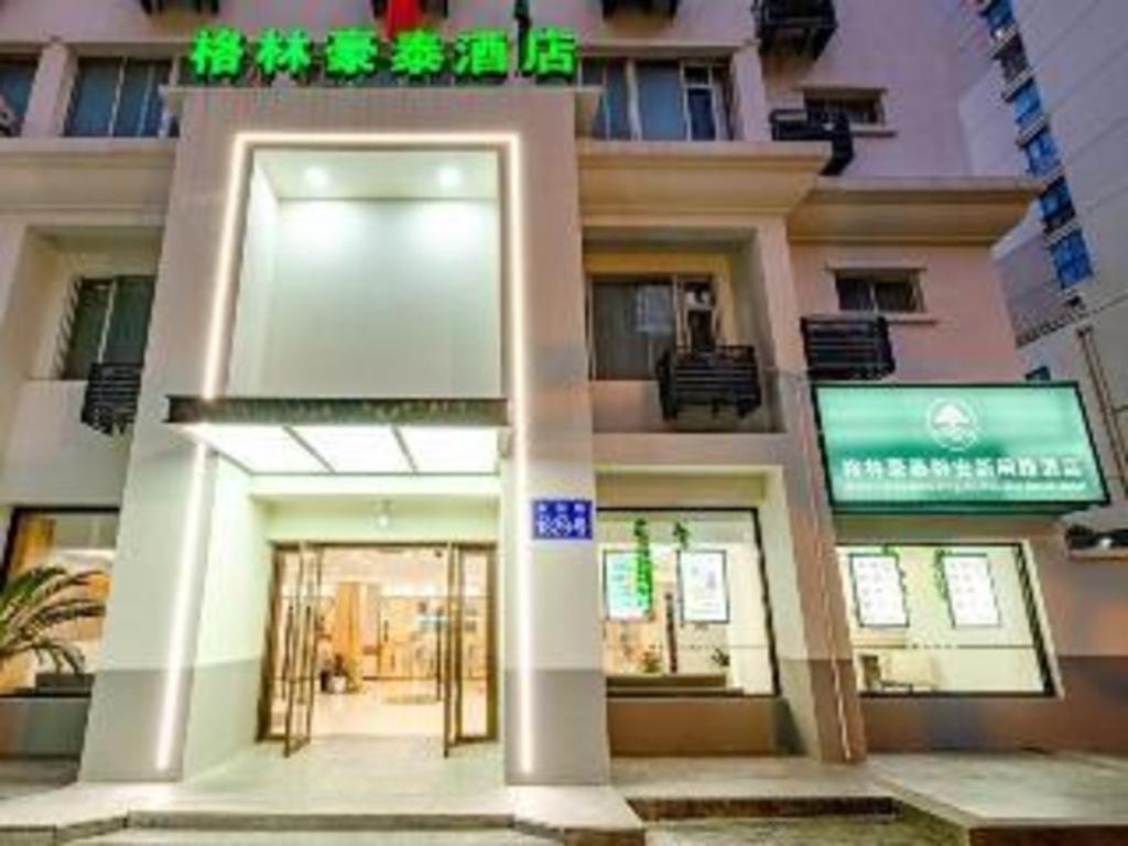 Greentree Inn Shanghai Sheshan National Tourist Resort Express Hotel Eksteriør billede