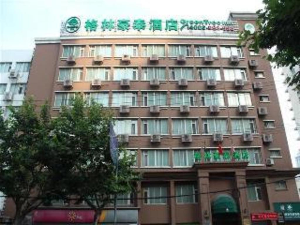 Greentree Inn Shanghai Sheshan National Tourist Resort Express Hotel Eksteriør billede