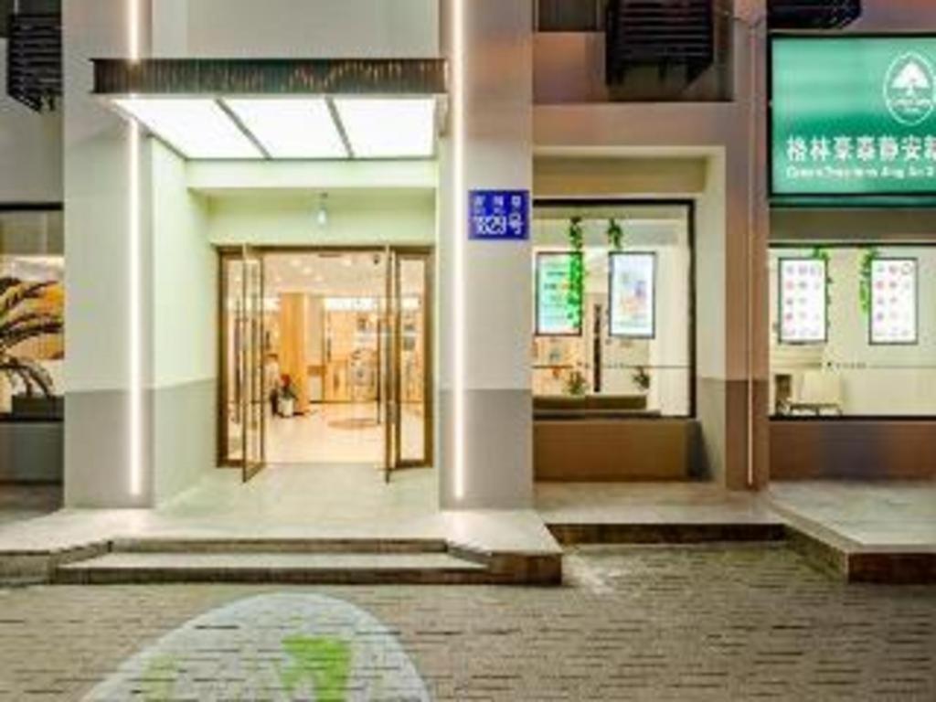 Greentree Inn Shanghai Sheshan National Tourist Resort Express Hotel Eksteriør billede